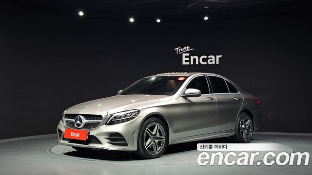 Mercedes-Benz C-Class из Кореи Encar