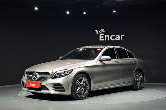 Mercedes-Benz C-Class C220 d 4MATIC AMG Line — пробег 84 175 км — фото 1 из 5