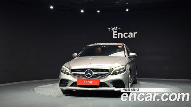 Mercedes-Benz C-Class из Кореи Encar