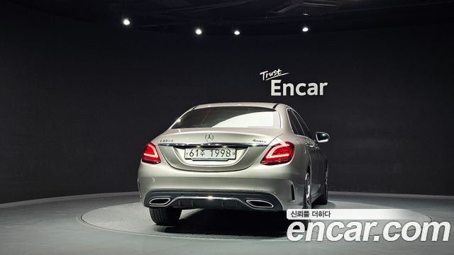 Mercedes-Benz C-Class из Кореи Encar