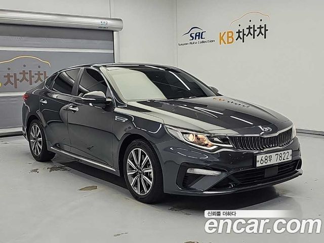 Kia K5 2.0 Prestige — пробег 38 281 км — фото 4 из 5