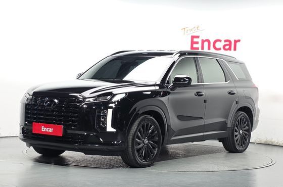 Hyundai Palisade Diesel 2.2 2WD Calligraphy Black Edition — пробег 45 413 км — фото 1 из 5