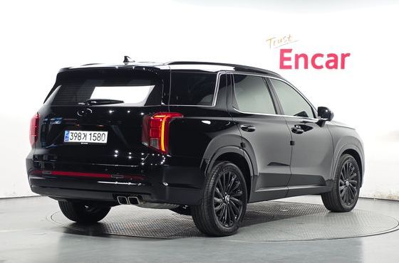 Hyundai Palisade Diesel 2.2 2WD Calligraphy Black Edition — пробег 45 413 км — фото 2 из 5