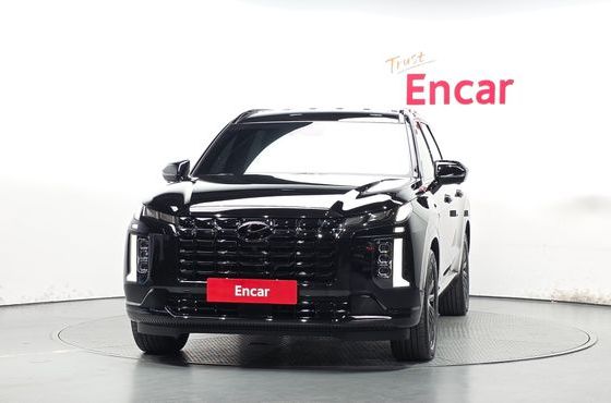 Hyundai Palisade Diesel 2.2 2WD Calligraphy Black Edition — пробег 45 413 км — фото 3 из 5