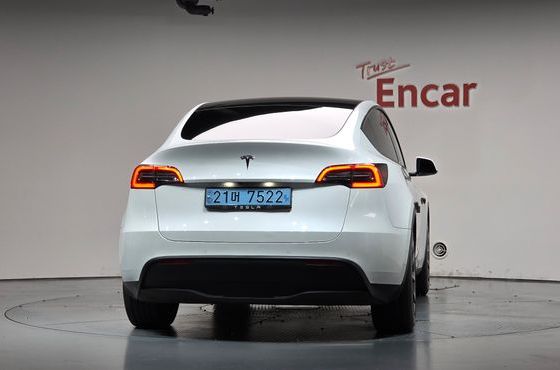 Tesla Model Y Standard Range RWD — пробег 96 251 км — фото 4 из 5