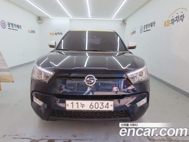 Ssangyong TIBOLI из Кореи Encar