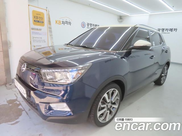 Ssangyong TIBOLI из Кореи Encar