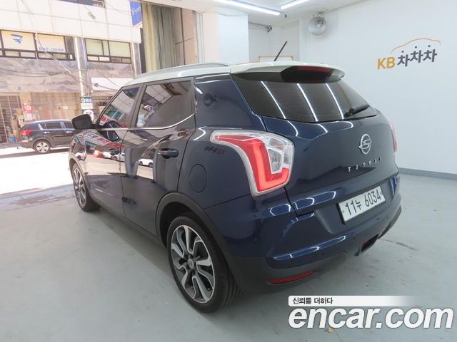 Ssangyong TIBOLI из Кореи Encar