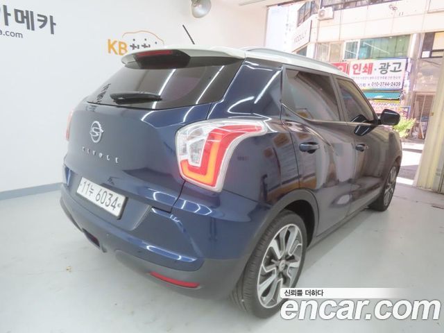 Ssangyong TIBOLI из Кореи Encar