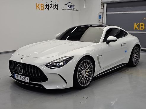 Mercedes-Benz AMG GT AMG GT55 4MATIC+ — пробег 3 427 км — фото 5 из 5