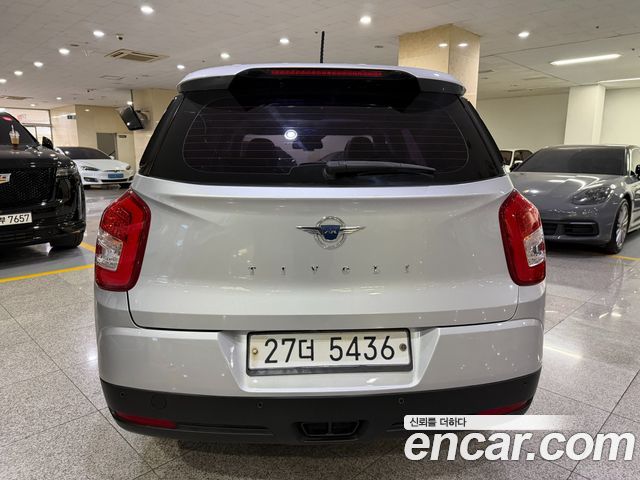 Ssangyong TIBOLI из Кореи Encar