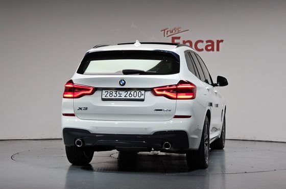 BMW X3 xDrive 20d M Sport — пробег 106 146 км — фото 4 из 5