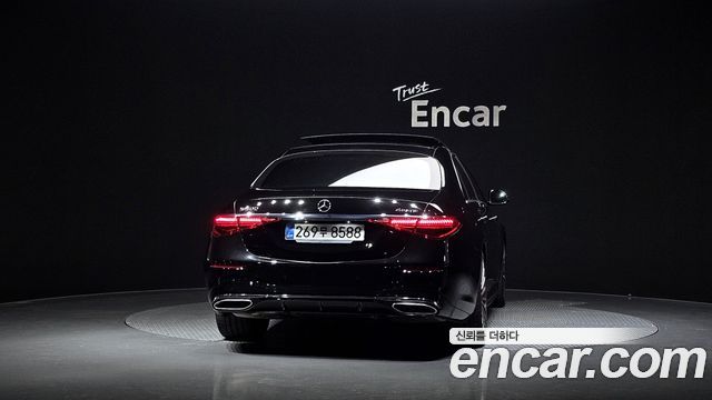 Mercedes-Benz S-Class S500L 4MATIC — пробег 14 130 км — фото 4 из 5