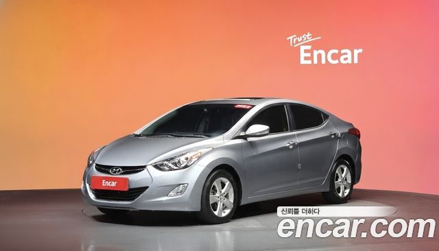 Hyundai AVANTE из Кореи Encar