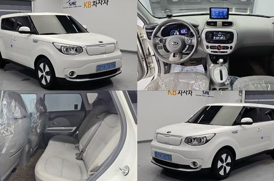 Kia Soul EV — пробег 157 967 км — фото 1 из 5