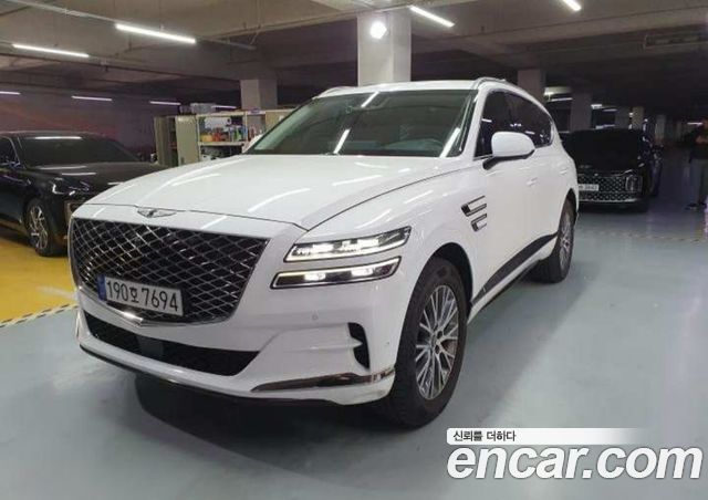 Genesis GV80 2.5T Gasoline AWD — пробег 65 476 км — фото 2 из 5