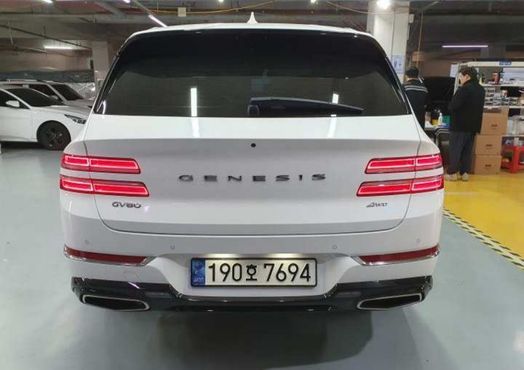 Genesis GV80 2.5T Gasoline AWD — пробег 65 476 км — фото 3 из 5