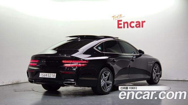 Genesis G80 Gasoline 2.5 Turbo AWD — пробег 147 350 км — фото 2 из 5
