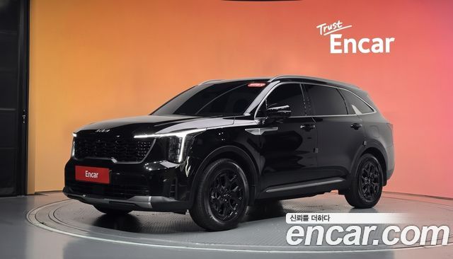 Kia Sorento из Кореи Encar