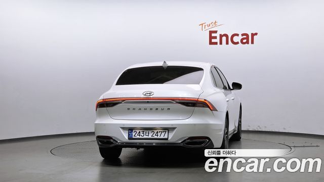 Hyundai Grandeur из Кореи Encar