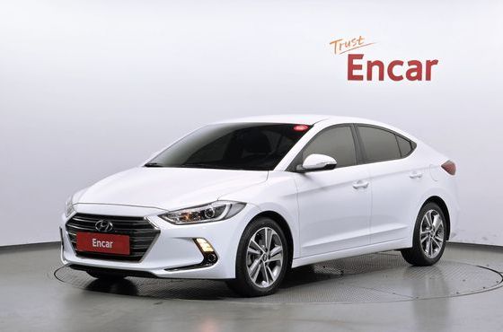 Hyundai AVANTE 1.6 GDI Value Plus — пробег 103 274 км — фото 1 из 5