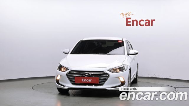 Hyundai AVANTE из Кореи Encar