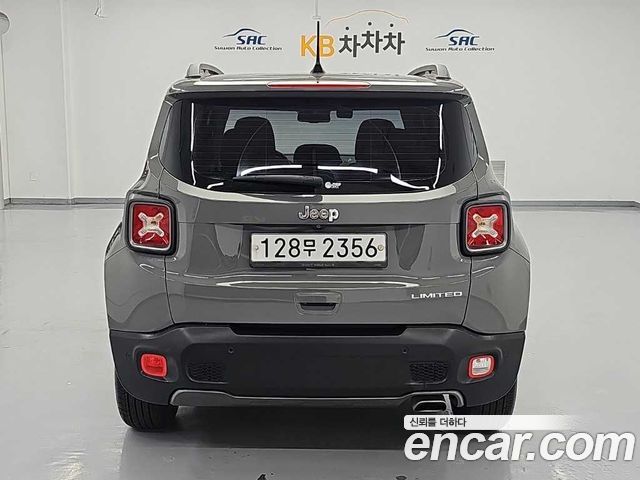 Jeep Renegade из Кореи Encar