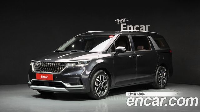 Kia Carnival из Кореи Encar