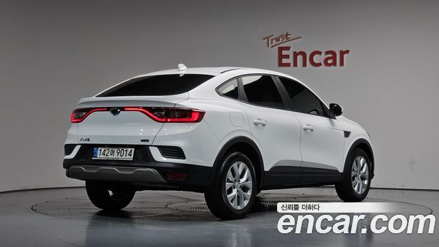 Renault (Samsung) XM3 из Кореи Encar