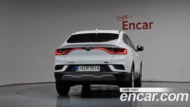 Renault (Samsung) XM3 из Кореи Encar
