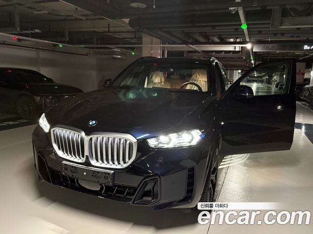 BMW X5 xDrive 30d M Sport — пробег 5 км — фото 1 из 5