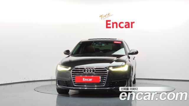 Audi A6 40 TDI Quattro Premium C7 — пробег 60 810 км — фото 3 из 5