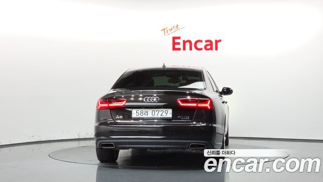Audi A6 40 TDI Quattro Premium C7 — пробег 60 810 км — фото 4 из 5