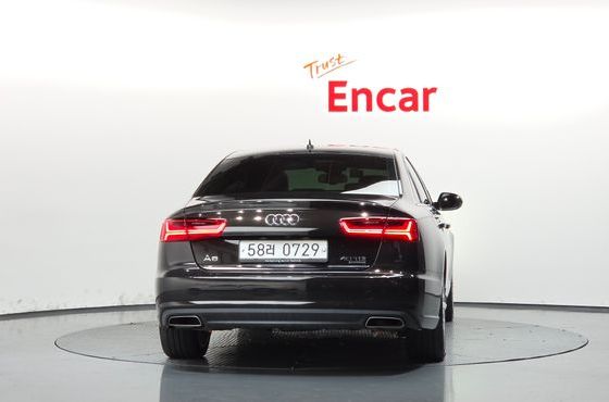 Audi A6 40 TDI Quattro Premium C7 — пробег 60 810 км — фото 4 из 5