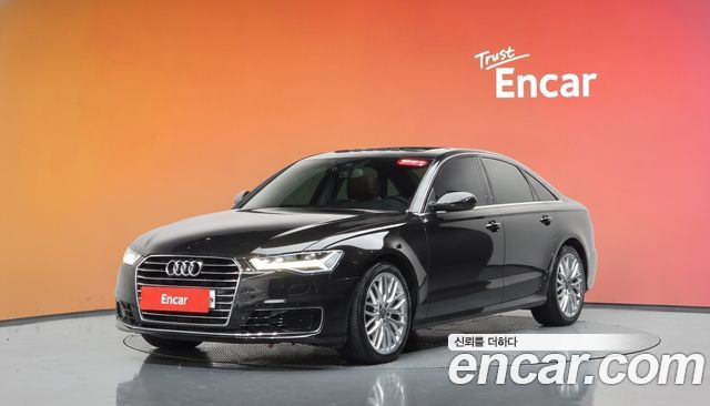 Audi A6 40 TDI Quattro Premium C7 — пробег 60 810 км — фото 1 из 5