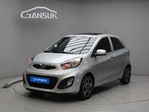 Kia morning Luxury — пробег 86 581 км — фото 1 из 5