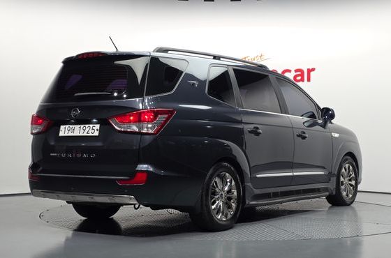 Ssangyong KORANDO 4WD TX 9-seater — пробег 128 262 км — фото 2 из 5
