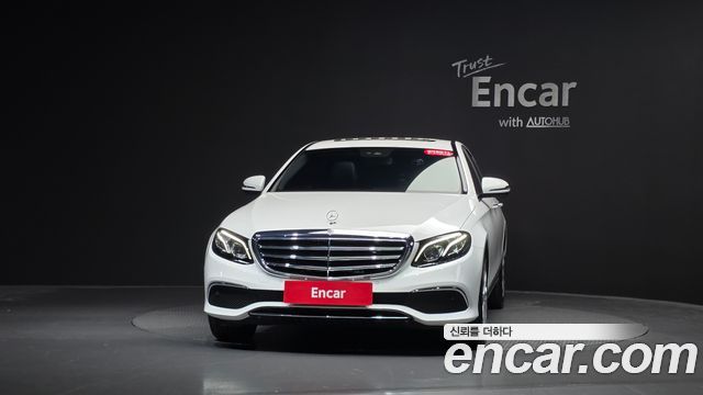 Mercedes-Benz E-Class из Кореи Encar