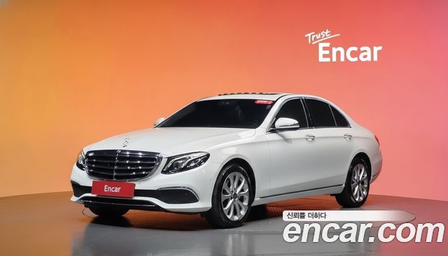 Mercedes-Benz E-Class из Кореи Encar