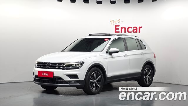 Volkswagen Tiguan из Кореи Encar