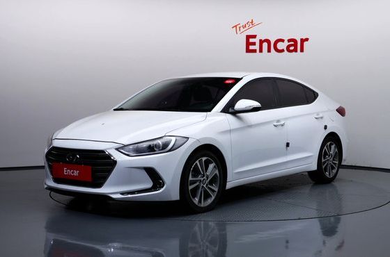 Hyundai AVANTE 1.6 GDI Value Plus — пробег 125 900 км — фото 1 из 5