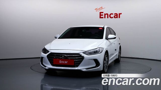 Hyundai AVANTE из Кореи Encar