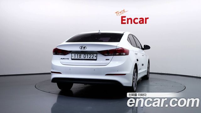 Hyundai AVANTE из Кореи Encar