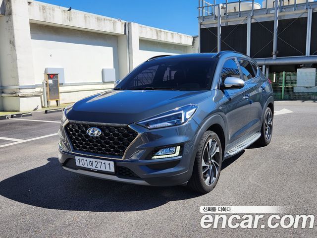 Hyundai Tucson из Кореи Encar