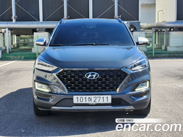 Hyundai Tucson из Кореи Encar