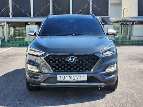 Hyundai Tucson Diesel 2.0 2WD Inspiration — пробег 106 319 км — фото 3 из 5