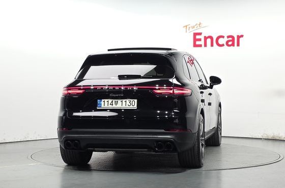 Porsche Cayenne 3.0 PLATINUM EDITION — пробег 26 381 км — фото 4 из 5
