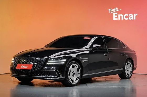 Genesis G80 e-AWD — пробег 21 352 км — фото 1 из 5