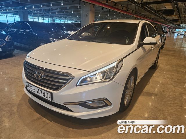 Hyundai Sonata 2.0 Style — пробег 139 221 км — фото 1 из 5
