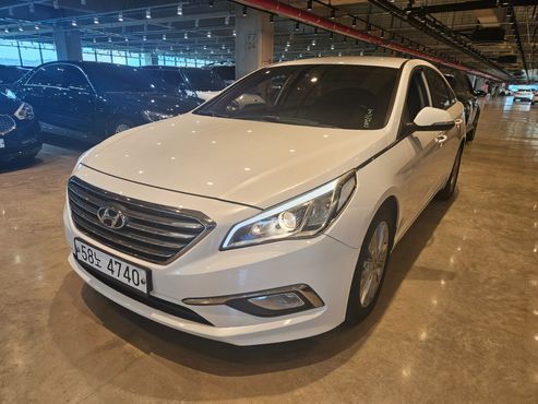 Hyundai Sonata 2.0 Style — пробег 139 221 км — фото 1 из 5